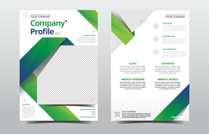 Contoh desain company profile sederhana