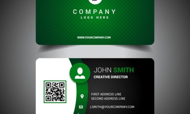 Contoh desain call card